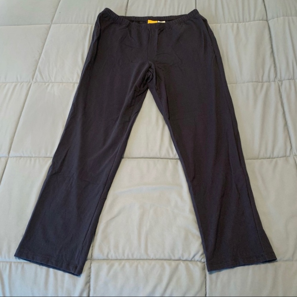 Ruby Rd. Navy Soft Pants - Picture 2 of 5